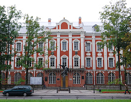 здание СПбГУ 
